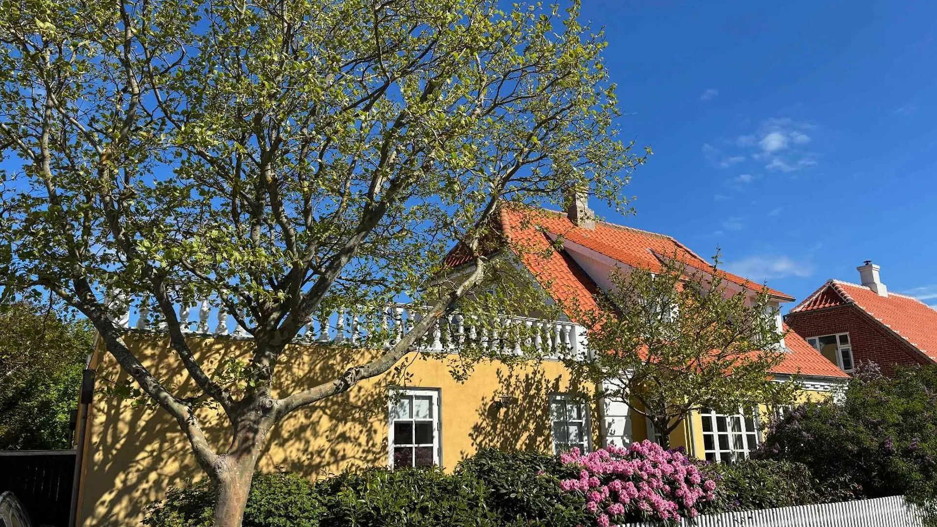 Family-Friendly Villa In Quiet Neighbourhood سكاغن